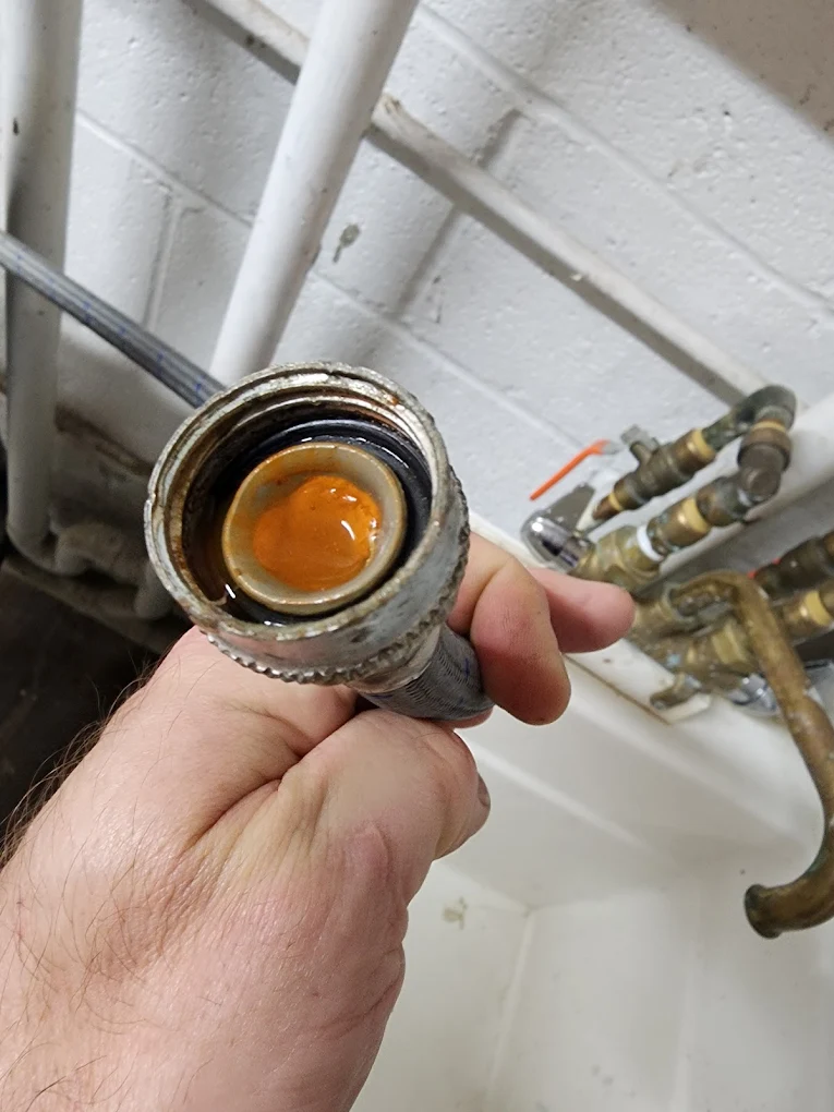 Washer repair work
